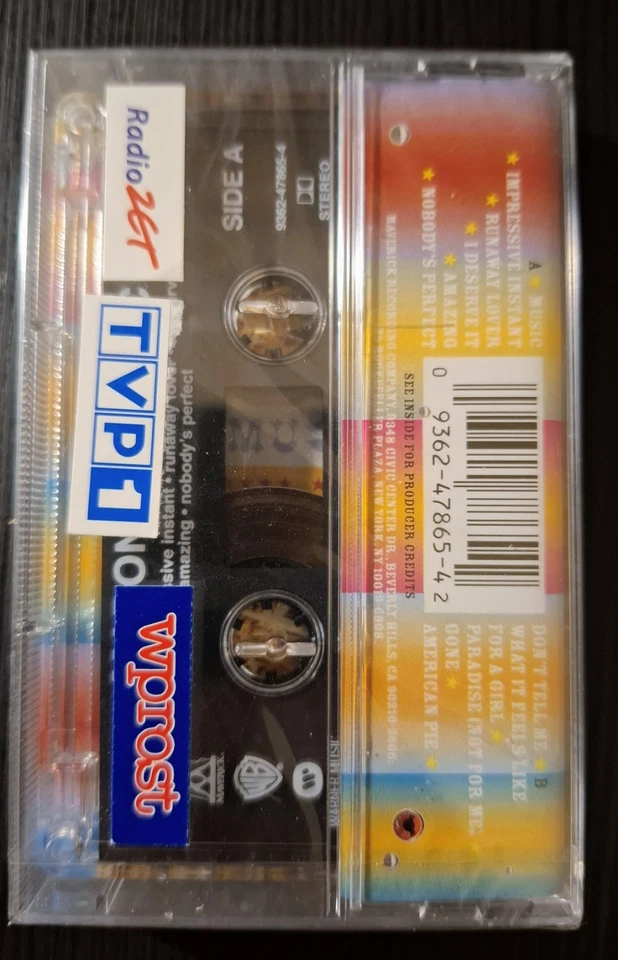 Madonna – Music 2000 MC Cassette - Polish Press - Factory sealed - Image 2 of 2