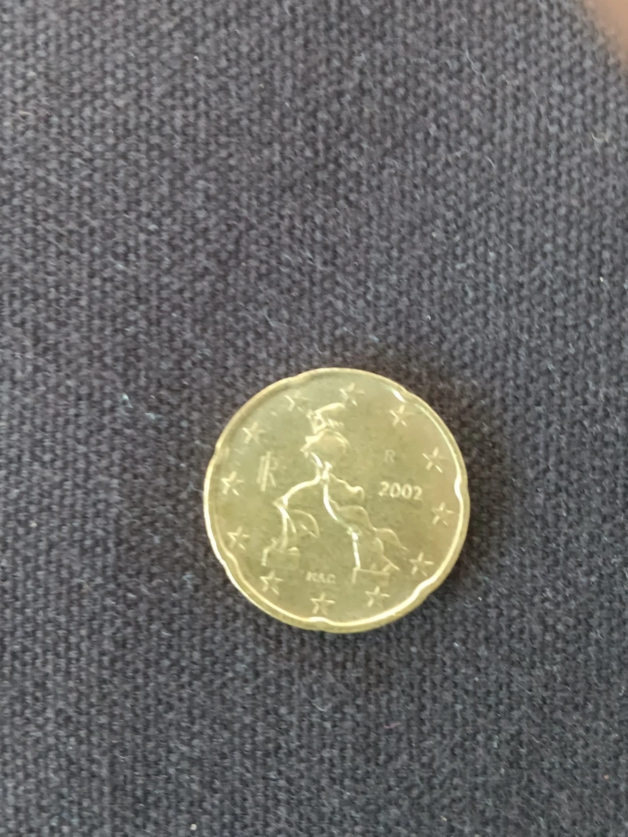 未曾流通2002 意大利硬币(1861-现在) | eBay