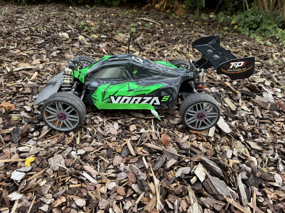 HPI Vorza Flux Buggy Speedrun Roller 1/8 RC Car Brushless On/Offroad - Bild 3 von 4