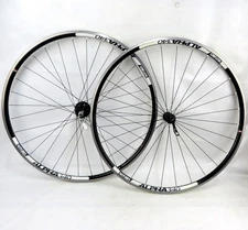 STANS NOTUBES ALPHA 340 WHEELSET Road Bicycle Wheels 1580g 28/32 Spoke 700c