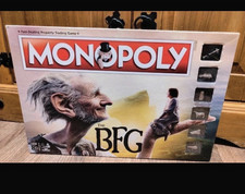 Monopoly The BFG Board Game 2016 Giant Game Version 2+ Players Age 8+