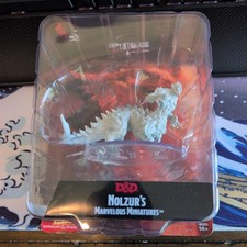 WizKids Dungeons Dragons Nolzur's Marvelous Miniatures Unpainted Miniatures