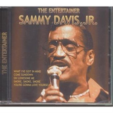 Sammy Davis Jr. The Entertainer (CD) Album