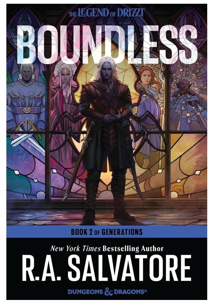 Boundless: A Drizzt Novel (Generations 2) By R. A. Salvatore NEW Paperback  Book