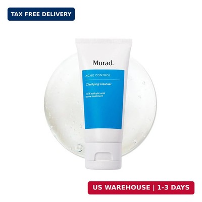Murad Acne Control Clarifying Cleanser - Salicylic Acid & Green Tea Formula for