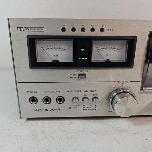 JVC KD-21D Cassette Tape Deck Player HiFi separat mit VU's getestet und funktionsfähig - Bild 2 von 10