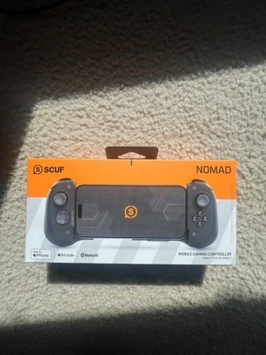 Mobile SCUF Nomad Black Gaming Controller