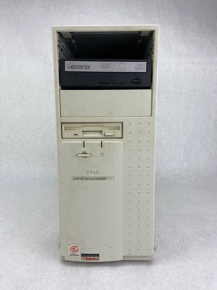 Dell Dimension XPS P90 MT Intel Pentium 90MHz 31MB RAM No HDD No