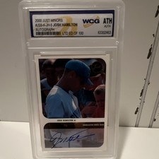 Josh Hamilton Rookie Card Checklist and Autographed Memorabilia Guide 19
