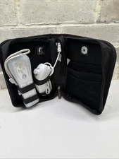 Official OEM Nintendo Wii Remote ,Nunchuck, Case, And Sleeve RVL-003 Tested