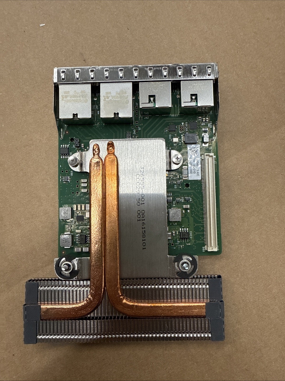 Dell CD2VM X550 i350 10GBe Dual Port 1GBe RNDC Daughter Card. Available Now for $18.99
