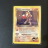 🇬🇧Pokemon Card Rocket's Hitmonchan Holo 11/132 Gym Heroes rare english