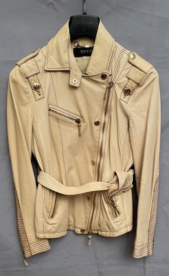 GUCCI LEDERJACKE GR 42