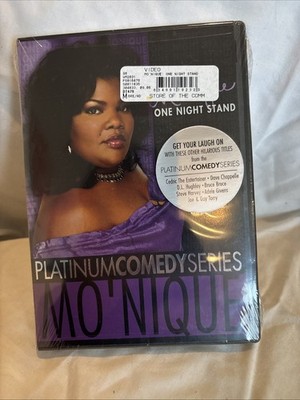 MoNique: One Night Stand (DVD, 2004) NNEW SEALED