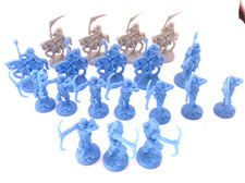 Herr der Ringe Der Ringkrieg 1 / 72 Armee Dunedain 19 Figuren Waldläufer Gondor