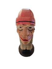 Alter Nussknacker aus Holz | Alter Mann | antike vintage Figur Deko Handarbeit