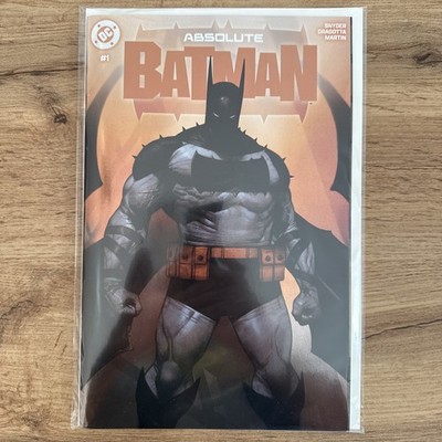 ABSOLUTE BATMAN #1 BEN OLIVER SPOT FOIL VARIANT LIMITED TO 800 COPIES M/NM
