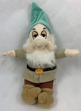 Disney Applause Biancaneve berretto da notte nani addormentati peluche peluche