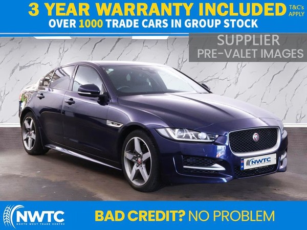 eBay - 2018 Jaguar XE 2.0d R-Sport Salo...