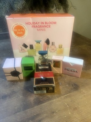 Ulta Beauty Holiday in Bloom Fragrance Perfume EDP Mini Bottles 2025 6 Pc 