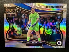 Jordan Pickford Everton 2024-25 Panini Select FIFA Snapshots Prizm