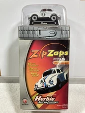 Minty NOS ZIP ZAPS HERBIE FULLY LOADED LOVE BUG Radio Shack RC VW Disney
