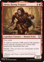 Alena, Kessig Trapper 160/361 The List