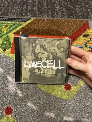 Limecell CD RARE Punk Hardcore Headache Records HR#37 1996 Midland Park NJ