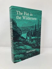 The fist in the wilderness by David Sievert Lavender First 1st Edition LN PB