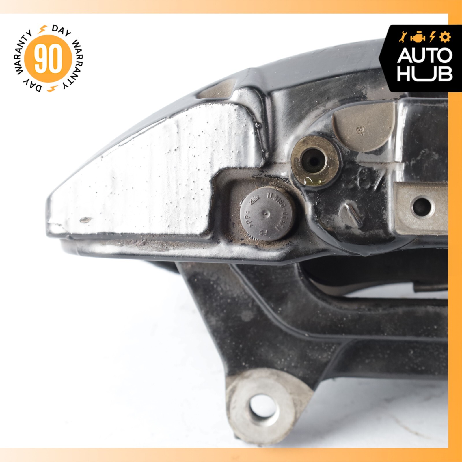 03-13 Bentley Continental GT GTC Front Brake Calipers Left and Right Set OEM 65k