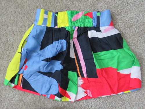 Stella Mccartney Kids 4 Year Flower Colorful stretch Shorts childrens girls - Picture 5 of 8