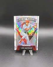 2022 Chronicles Crusade Silver Prizm Lars Nootbaar #15 RC Rookie Baseball Card