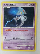 Pokemon Card FRENCH Cr�fadet Lv.55 (LA 19) Awakening of the Legs [PLAYED] 03.04.2025A