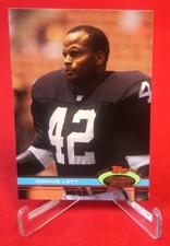 Ronnie Lott 1991 Stadium Club Football Card #341 MINT