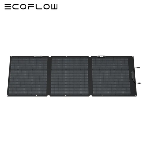 ECOFLOW 160W 21V Tragbares Solarpanel Faltbar Photovoltaik Solarmodul mit Tasche