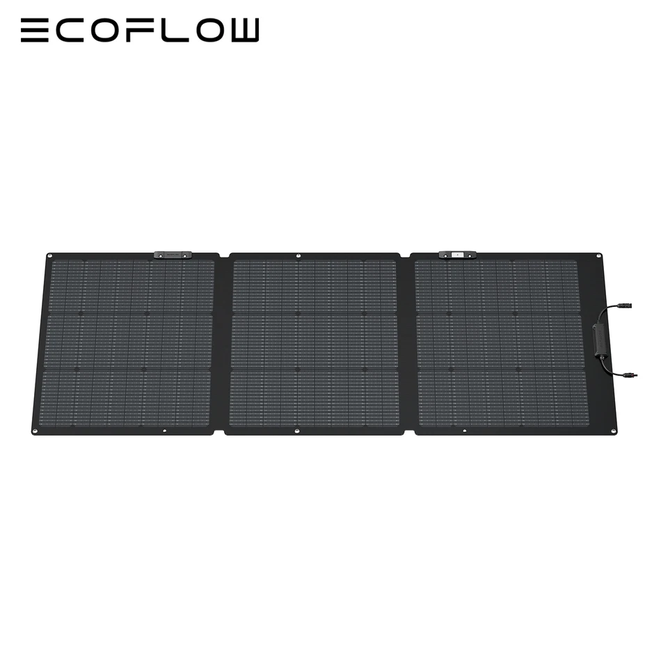 ECOFLOW 160W 21V Tragbares Solarpanel Faltbar Photovoltaik Solarmodul mit Tasche
