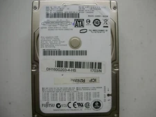 (BC) Fujitsu MHZ2160BH 160gb CA21344-B71X 1703-N 2,5 " SATA HDD Hard Disk Drive