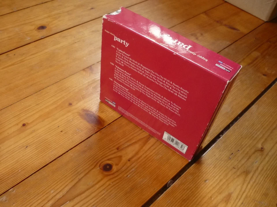 Günter Noris – Happy Dance Party 3CD-BOX EDEL RECORDS 2000 - Bild 3 von 4