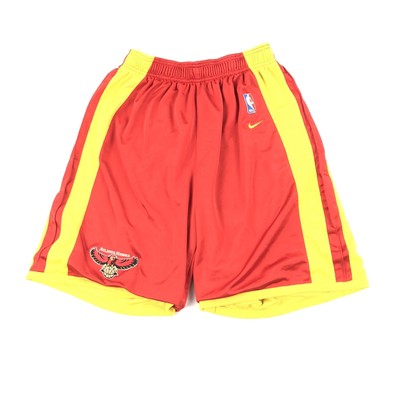 nba front logo shorts