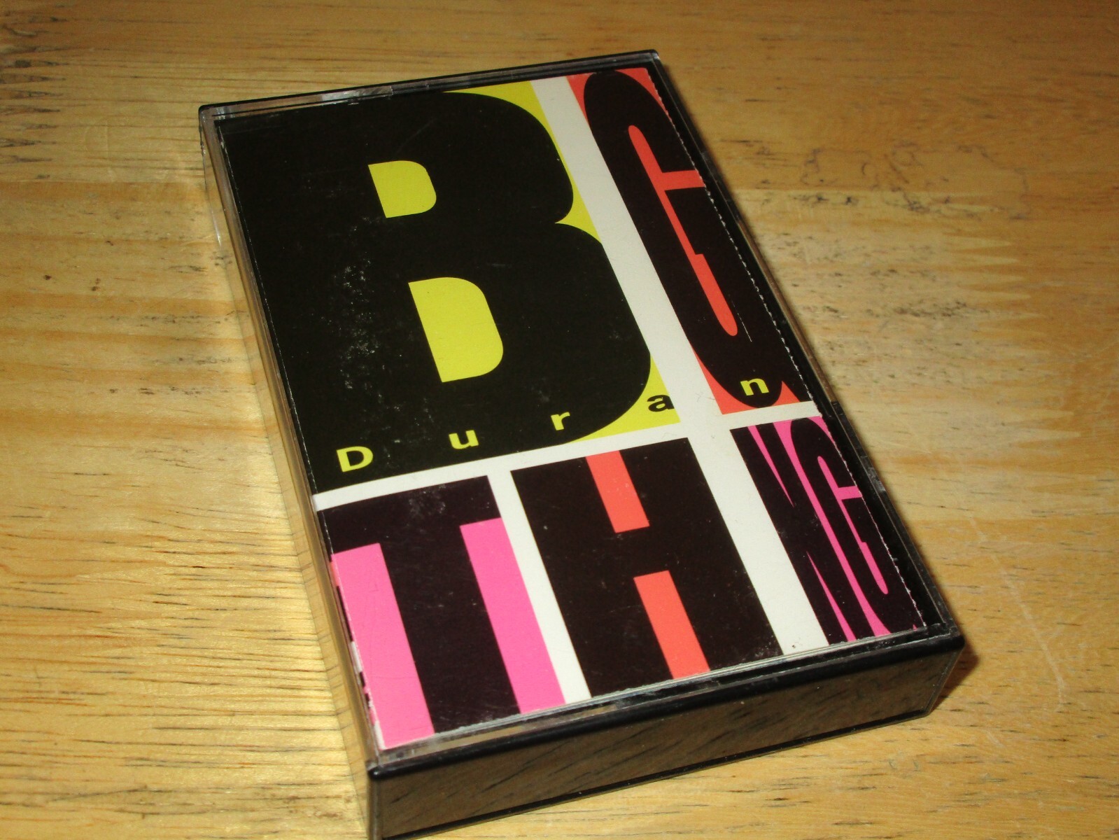 Big Thing by Duran Duran (Cassette, Album, 1988, Capitol Records) 12 tracks