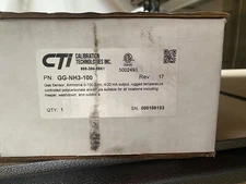 NEW CALIBRATION TECHNOLOGIES INC GG-NH3-100 GGNH3 CTI  100PPM AMMONIA SENSOR CTI