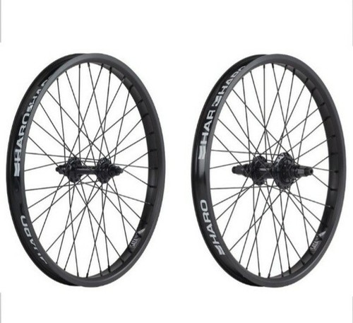 Haro Bmx Sata Wheelset 20x1.75 Black | eBay