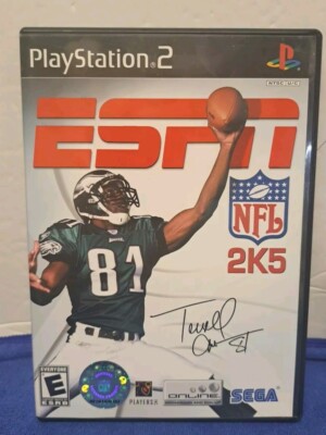 ESPN NFL 2K5 (PlayStation 2, 2004) With Manual 
