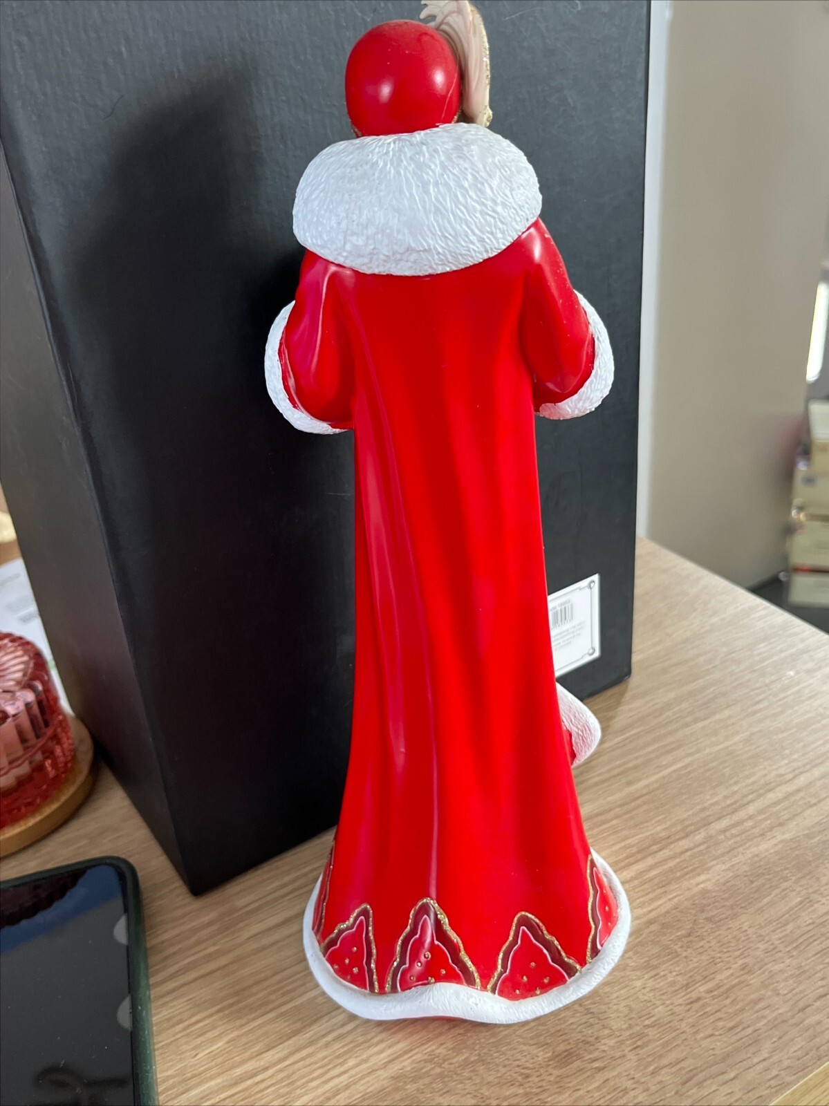 ‘ROSALIND’ LIMITED EDITION CLINTON DECO FIGURINE CHRISTMAS THEME eBay