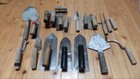 Plaster Trowel Working Tools Japanese Vintage Set of 20 Lot Bulk Japan