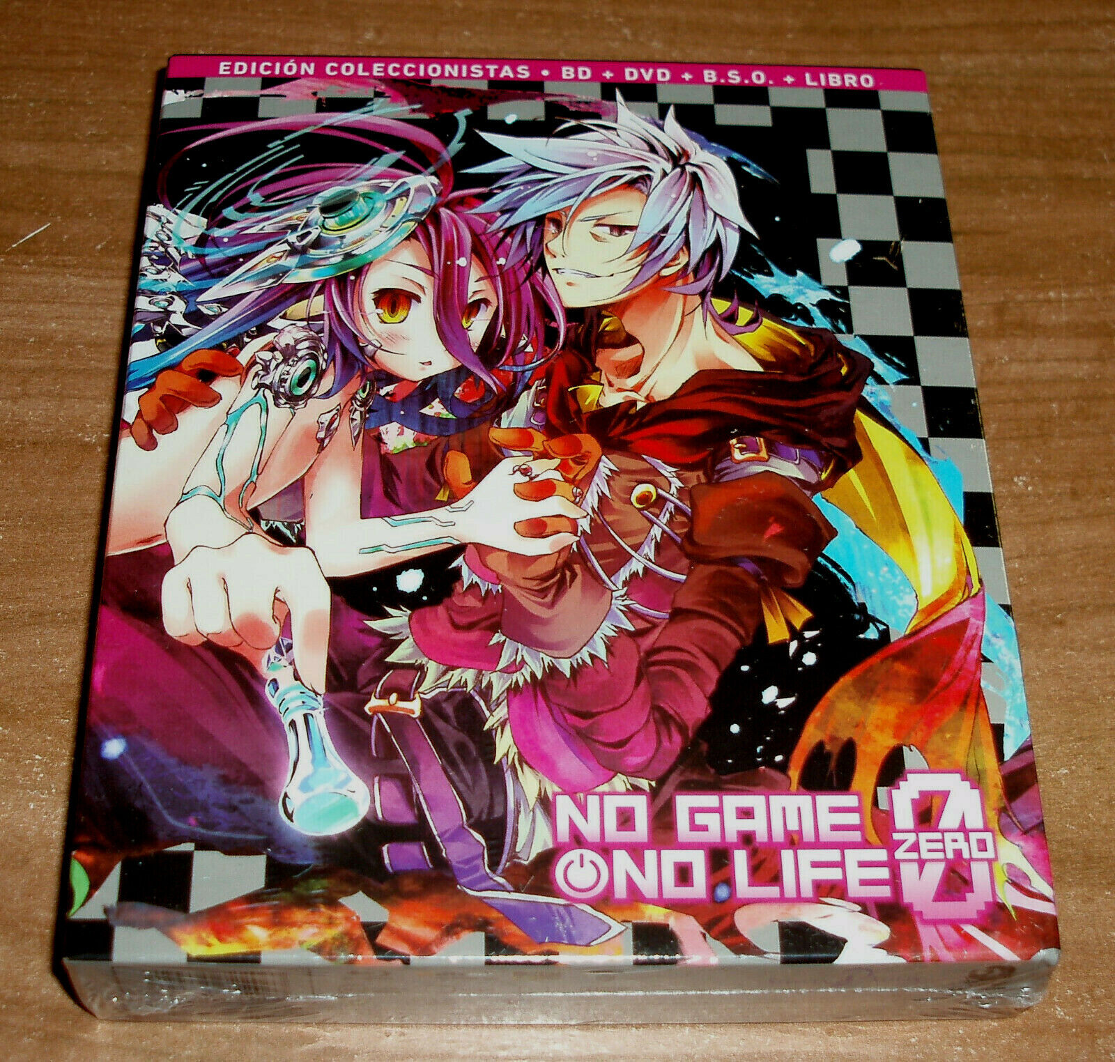 No Game No Life: Zero Blu-ray / DVD