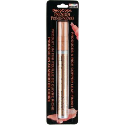 UCHIDA 250-C Deco Color Premium Copper Paint Pen, 2mm Flat Tip Paint Pen