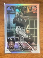 2023 Topps Baseball Rainbow Foil Leury Garcia #409 Chicago White Sox