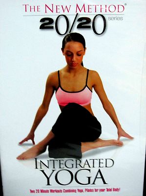 The New Method - Integrated Yoga NEW!! DVD, PILATES,TONE,WORKOUT,SCULPT ,DANCE