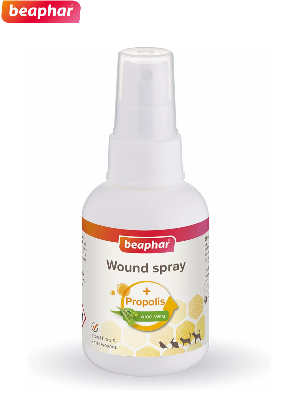 Beaphar Wound Spray For Dogs, Cats And Small Animals 75Ml - 10135523 - Image 5